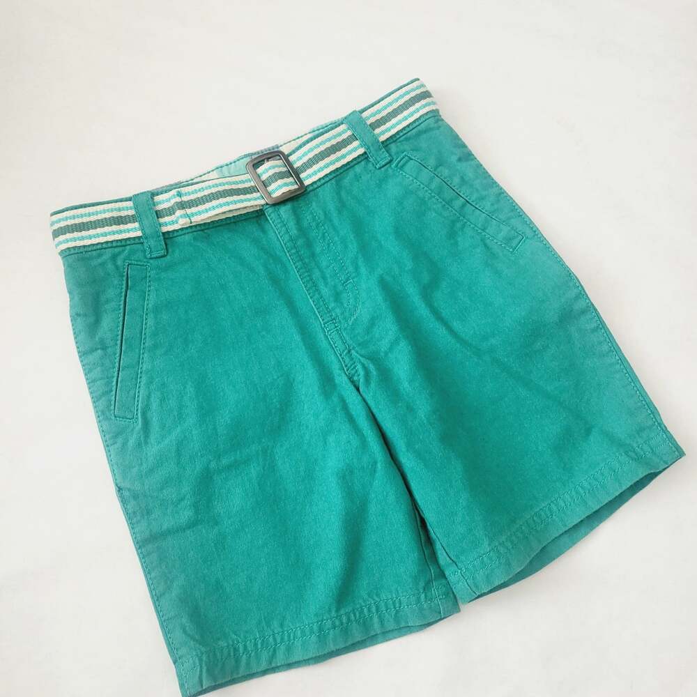 New 5T OshKosh shorts with attached belt